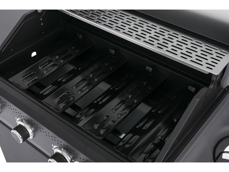 Grill gazowy okaya 4+1, 14,5kw, z szybą