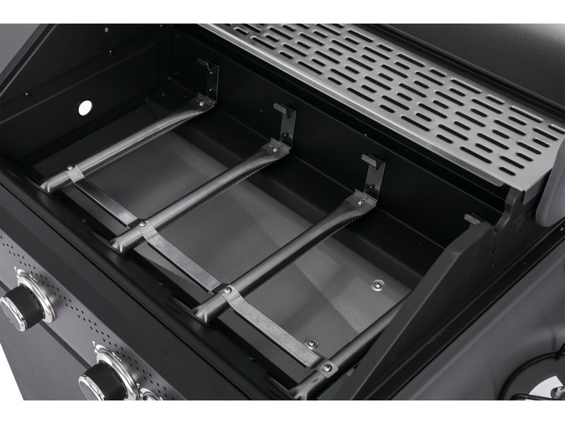 Grill gazowy okaya 4+1, 14,5kw, z szybą