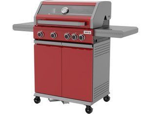 Grill gazowy itami 4+1, 14,5kw, czerwony
