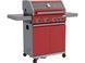 Grill gazowy itami 4+1, 14,5kw, czerwony