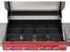Grill gazowy itami 4+1, 14,5kw, czerwony