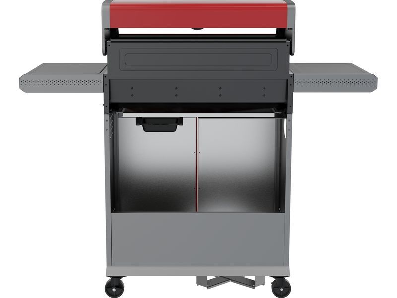 Grill gazowy itami 4+1, 14,5kw, czerwony