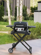 Grill gazowy przenośny yake, 2 palniki, 5kw yake