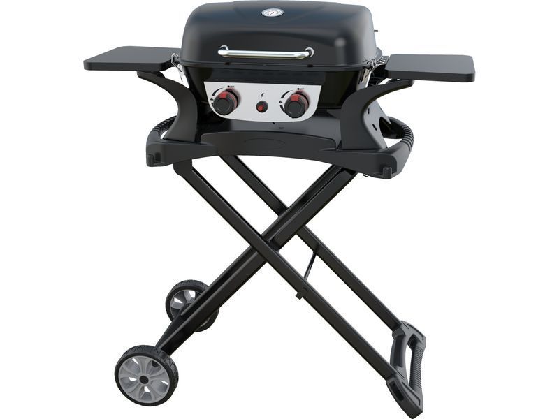 Grill gazowy przenośny yake, 2 palniki, 5kw yake