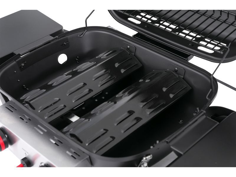 Grill gazowy przenośny yake, 2 palniki, 5kw yake