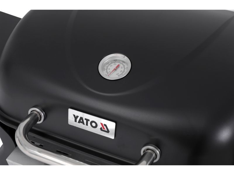 Grill gazowy przenośny yake, 2 palniki, 5kw yake