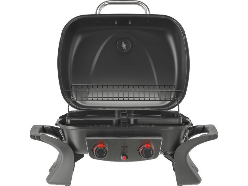 Grill gazowy przenośny yake, 2 palniki, 5kw yake