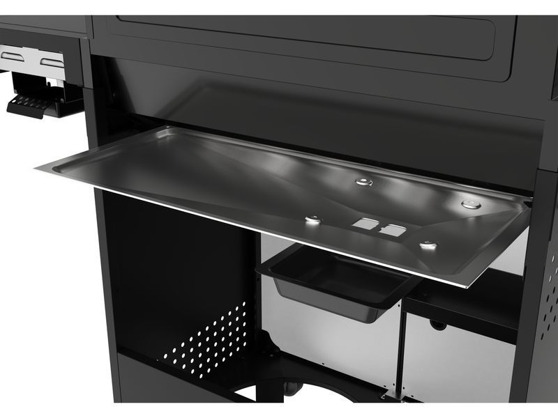 Grill gazowy yao 5+1 19kw czarny