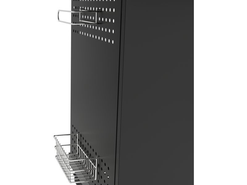 Grill gazowy yao 5+1 19kw czarny