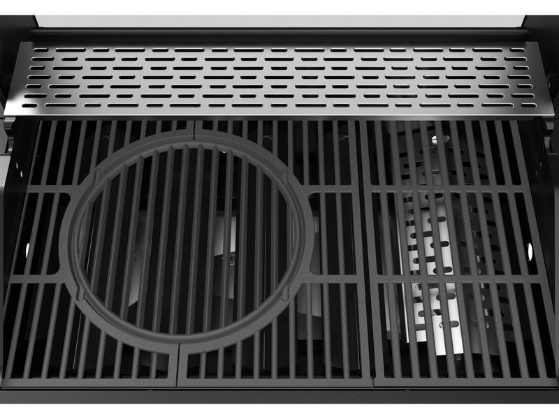 Grill gazowy yao 5+1 19kw czarny