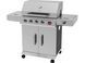 Grill gazowy yao 5+1 19kw stal nierdzewna