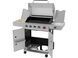 Grill gazowy yao 5+1 19kw stal nierdzewna
