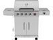 Grill gazowy yao 5+1 19kw stal nierdzewna