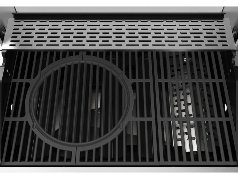 Grill gazowy yao 5+1 19kw stal nierdzewna