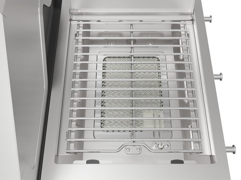 Grill gazowy yao 5+1 19kw stal nierdzewna