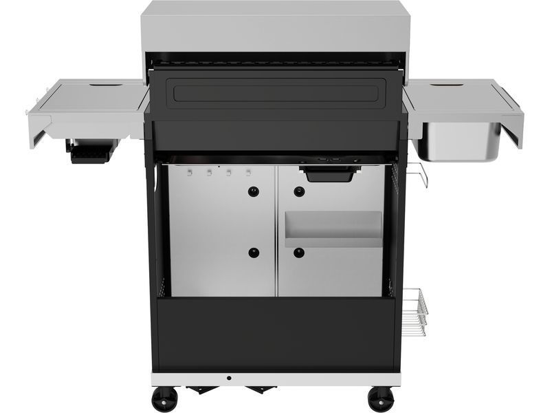 Grill gazowy yao 5+1 19kw stal nierdzewna