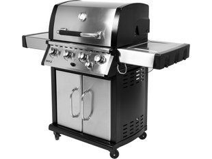 Grill gazowy yokate 4+1 stal nierdzewna 17,5kw