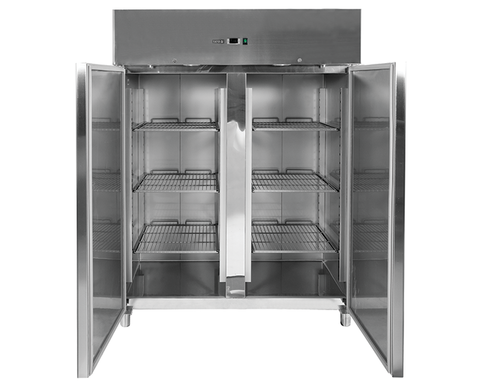 Szafa mroźnicza 1300l 1480x830x2010 podw&oacute;jna