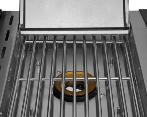 Grill gazowy yokate 4+1 stal nierdzewna 17,5kw