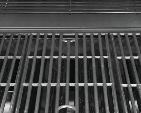 Grill gazowy yokate 4+1 stal nierdzewna 17,5kw