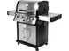 Grill gazowy yokate 4+1 stal nierdzewna 17,5kw