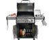 Grill gazowy yokate 4+1 stal nierdzewna 17,5kw