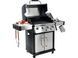 Grill gazowy yokate 4+1 stal nierdzewna 17,5kw