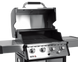 Grill gazowy yokate 4+1 stal nierdzewna 17,5kw