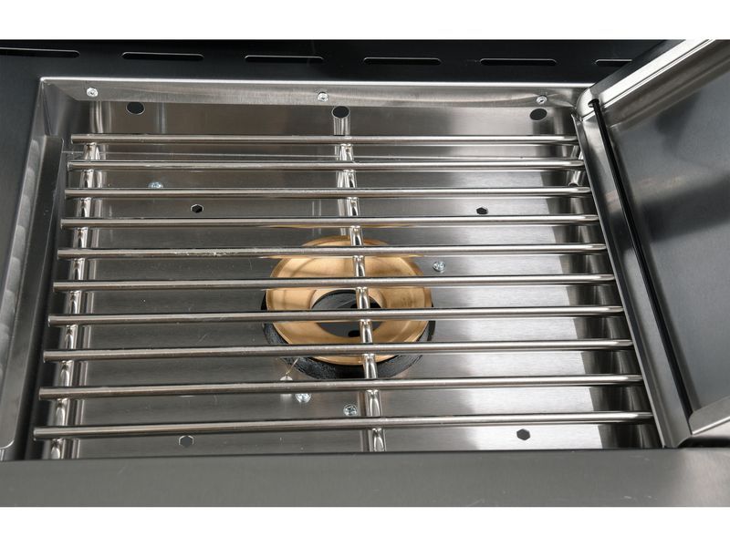 Grill gazowy yokate 4+1 stal nierdzewna 17,5kw