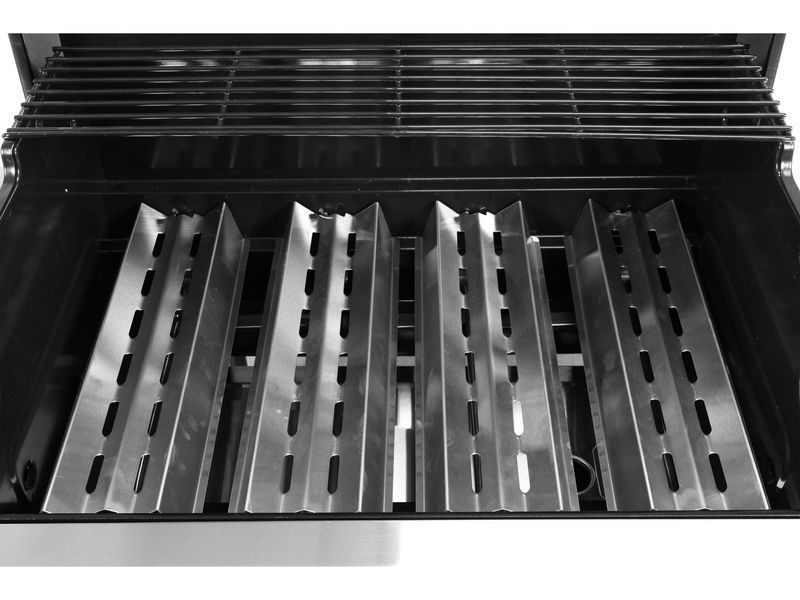 Grill gazowy yokate 4+1 stal nierdzewna 17,5kw